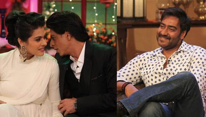 Kajol spills the beans on Shah Rukh Khan- Ajay Devgn&#039;s friendship!