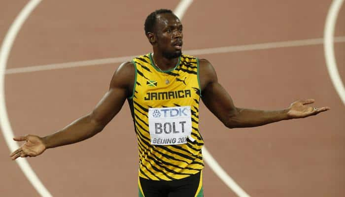 Usain Bolt confirms his place at London Anniversary Games