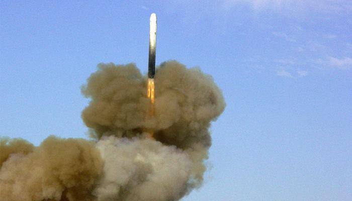 Russia missile test goes astray, hits residential building  