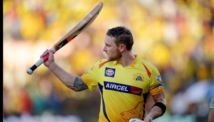 Indian Premier League: Rajkot&#039;s Brendon McCullum looks forward to play with CSK teammates
