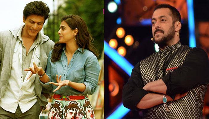 Woho! Shah Rukh Khan, Kajol to show up at Salman Khan&#039;s &#039;Bigg Boss 9&#039;