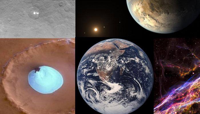 Top five amazing space discoveries of 2015