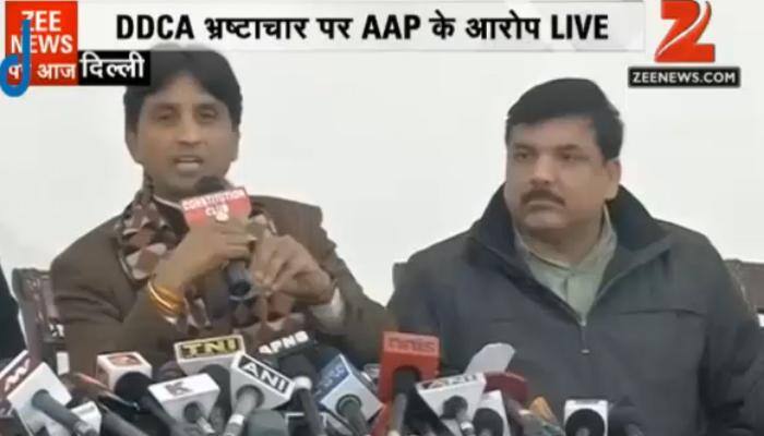 CBI raid at Arvind Kejriwal's office aimed to hide DDCA corruption; Arun Jaitley must resign: AAP