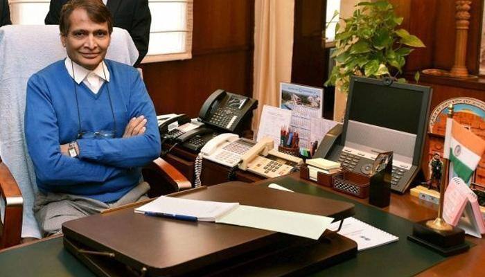 For Goa, Railway Minister Suresh Prabhu is a real ''prabhu''!