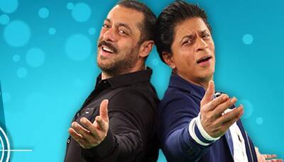 Bigg Boss: Shah Rukh Khan-Salman Khan poster makes inmates go crazy - Watch video