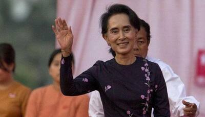 Myanmar's Suu Kyi sends new MPs to Parliament school