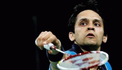 Srikanth, Kashyap drop a place each in badminton rankings