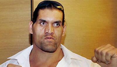 Pro-wrestling is second most watched game in India after cricket, claims The Great Khali