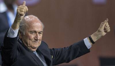 Suspended FIFA president Sepp Blatter deserves Nobel Peace Prize: Vladimir Putin