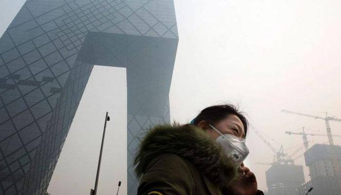 Year's worst smog to hit north China