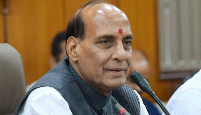 Christians have been living peacefully in this country: Rajnath Singh