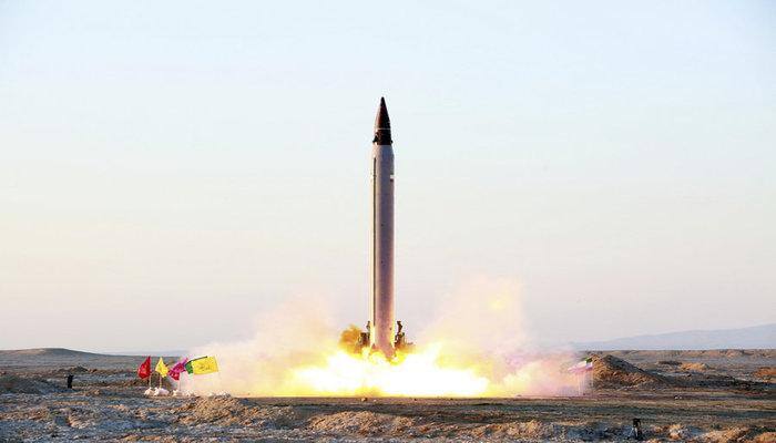 Considering response to Iran ballistic missile test, says US