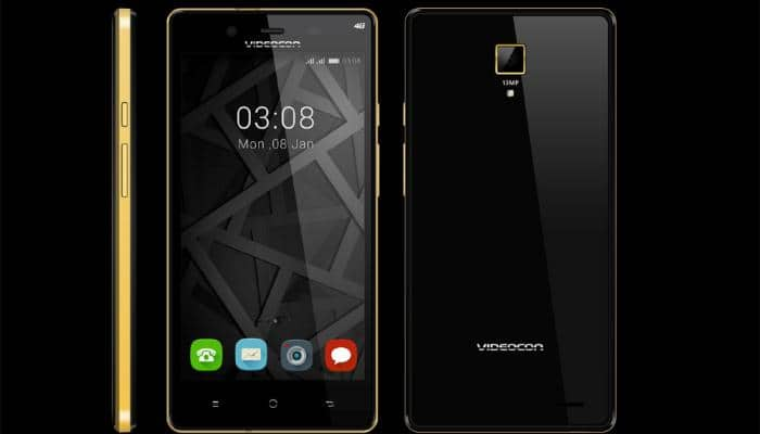 Videocon&#039;s first 4G phone Z55 Krypton launched at Rs 7,999