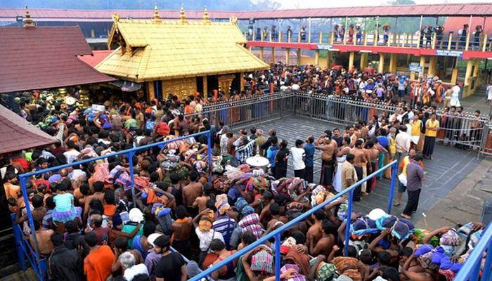 Sabarimala temple's revenue dips after Chennai floods