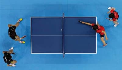 Commonwealth Table Tennis Championships: Indian men down second string England to strike gold