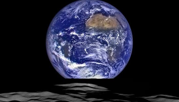 Breathtaking image of Earthrise from the moon – See pic!