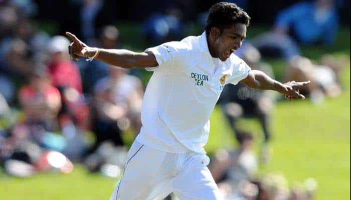 2nd Test, Day 2: Dushmantha Chameera&#039;s blitz puts Sri Lanka on top