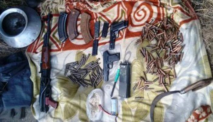 Terror hideout busted in J&amp;K's Ramban District