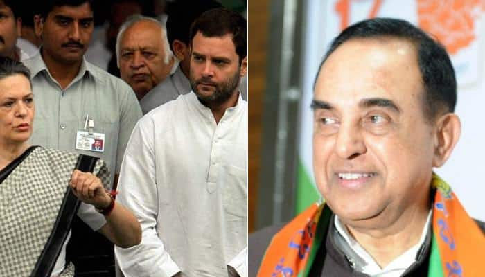 Sonia, Rahul Gandhi stood in corner like accused, reveals Subramanian Swamy 