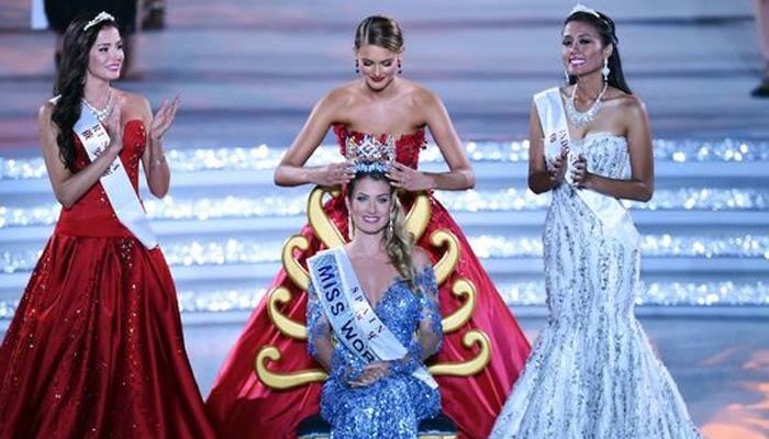 Spain&#039;s Mireia Lalaguna Royo wins Miss World 2015 title
