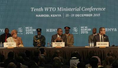 WTO talks in Nairobi concludes with breakthrough on farm subsidies; India says 'disappointed' on Doha issues