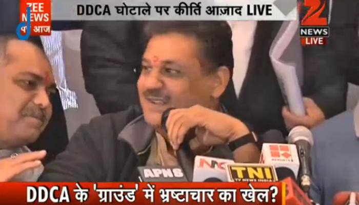 Expose on DDCA: &#039;Contracts were awarded to fake companies&#039;, reveals BJP MP Kirti Azad