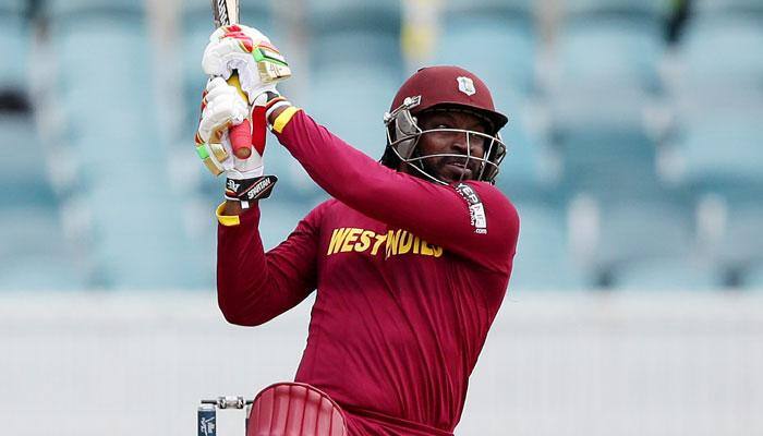Chris Gayle's golden bat creates controversy Down Under