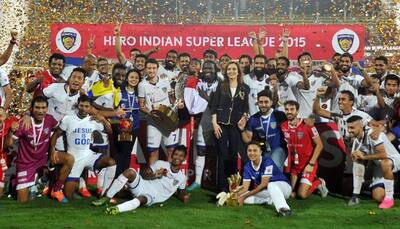 Chennaiyin FC beat FC Goa 3-2 in dramatic final to win 2015 ISL title