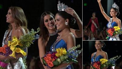Pia Alonzo Wurtzbach from Philippines is Miss Universe 2015