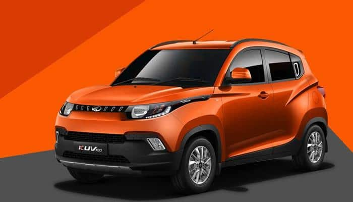 Mahindra KUV100 bookings open, launching on January 15