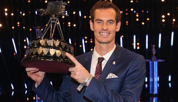 &#039;Dull&#039; Andy Murray wins BBC Sports Personality award