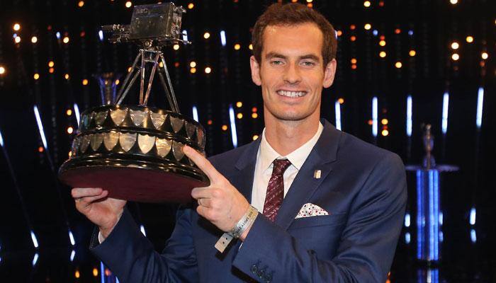 'Dull' Andy Murray wins BBC Sports Personality award