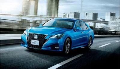 Toyota Crown is the defining vehicle of 2015