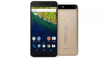 Huawei Nexus 6P gold colour special  edition goes on sale in India at Rs 43,999