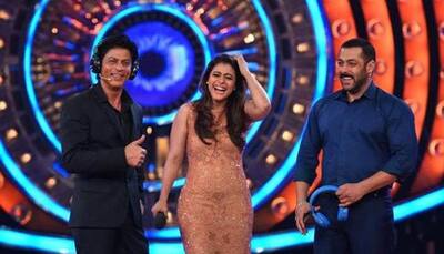  Bigg Boss 9: Shah Rukh Khan, Kajol join Salman Khan, inmates witness epic moments—See in pics