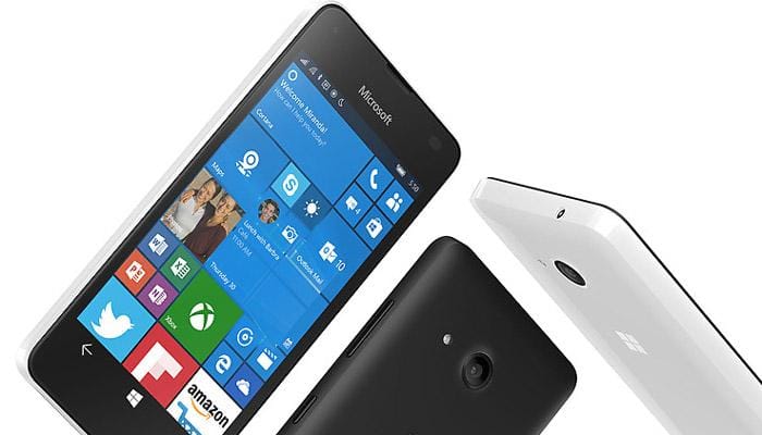 Microsoft Lumia 550 with Windows 10 launched in India at Rs 9,399