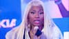 Nicki Minaj performs at concert despite protest