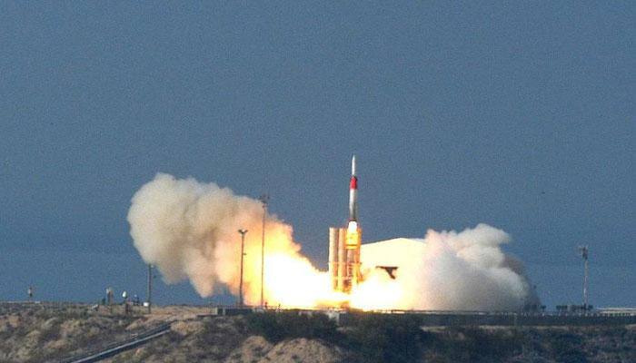 Israeli missile interceptor passes final test