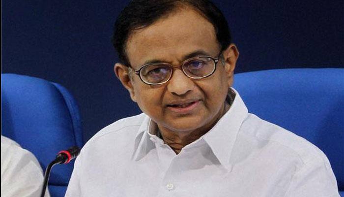 Indian economy stagnant, lack of direction in Modi govt: Chidambaram