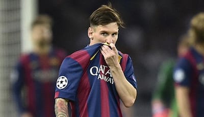 Disgusting! Argentine fans spit at national captain Lionel Messi ​