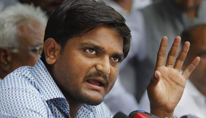 Quota stir: HC notices to Gujarat govt, police on Hardik Patel&#039;s bail plea