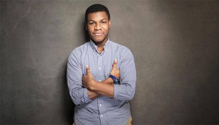 John Boyega attends 'Star Wars' screening
