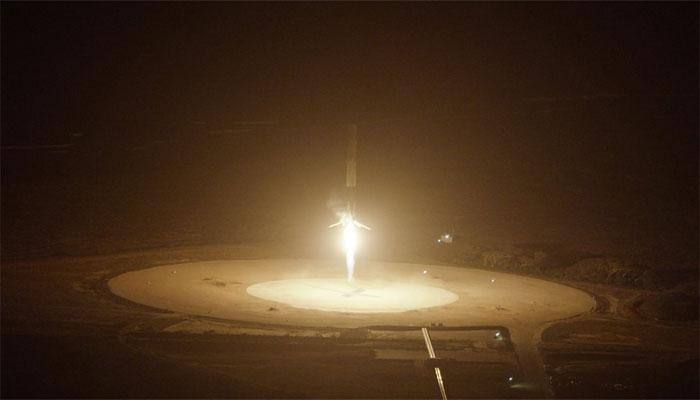 SpaceX succeeds in historic rocket launch, landing