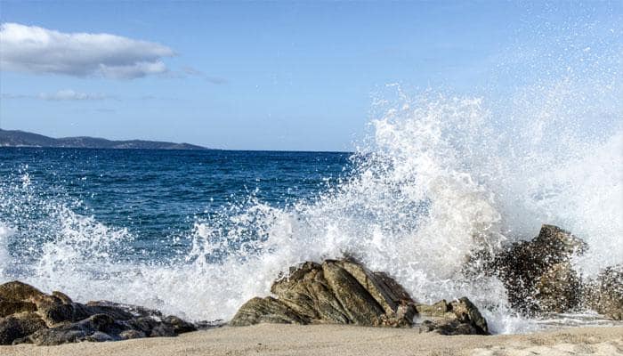 How sea spray affects cloud formation