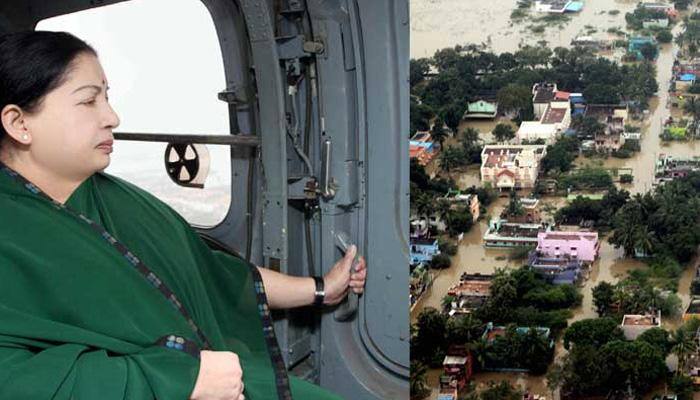 Jayalalithaa seeks over Rs 25, 900 crore for Tamil Nadu flood restoration work