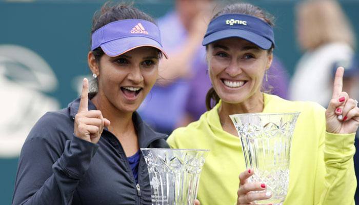 After stellar year, Sania Mirza-Martina Hingis team named 2015 World Champions by ITF