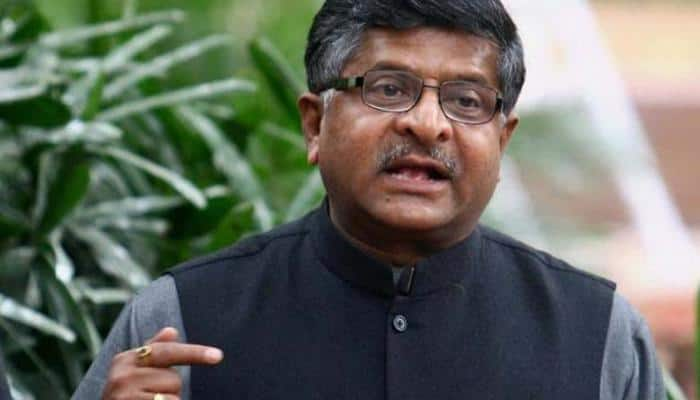 India aiming to achieve 500 million Internet connections in coming years: Ravi Shankar Prasad