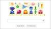 'Tis the season! Google celebrates Christmas holidays with a colourful doodle