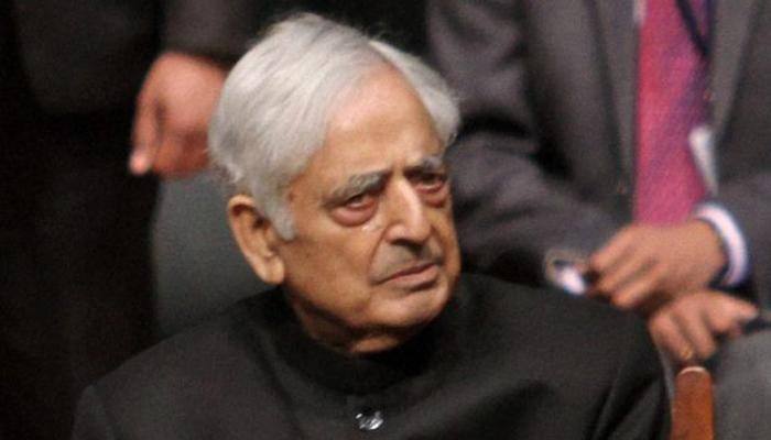 Jammu and Kashmir CM Mufti hails India-Pakistan's farsightedness
