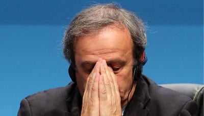FIFA corruption scandal: Michel Platini vows to fight `injustice` - Read full text